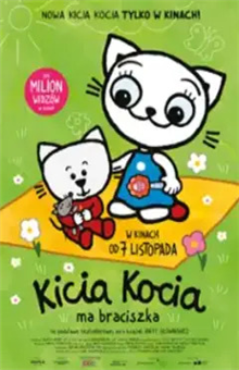ŚWIĘTO KINA POLSKIEGO: Kicia Kocia ma braciszka
