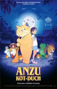 Filmowe ferie: Anzu. Kot-duch 12+