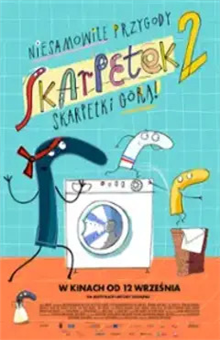 Filmowe ferie: Niesamowite przygody skarpetek 2. Skarpetki górą