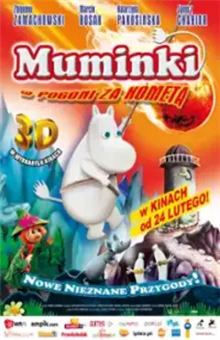 Muminki: drzwi są zawsze otwarte - Muminki w pogoni za kometą (2010)