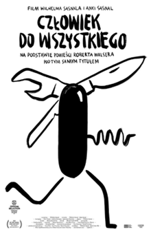Człowiek do wszystkiego (reż. Anna Sasnal, Wilhelm Sasnal, 2026)