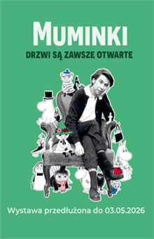 Muminki: drzwi są zawsze otwarte - Wielki generator Muminków - zwiedzanie z przewodnikiem i zajęcia dla dzieci 7-12 lat