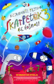 Mały Kinematograf:Niesamowite przygody skarpetek 3. Ale kosmos!