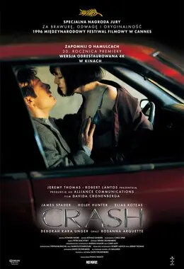 Klasyk w kinie: Crash: Niebezpieczne pożądanie (1996), 100’